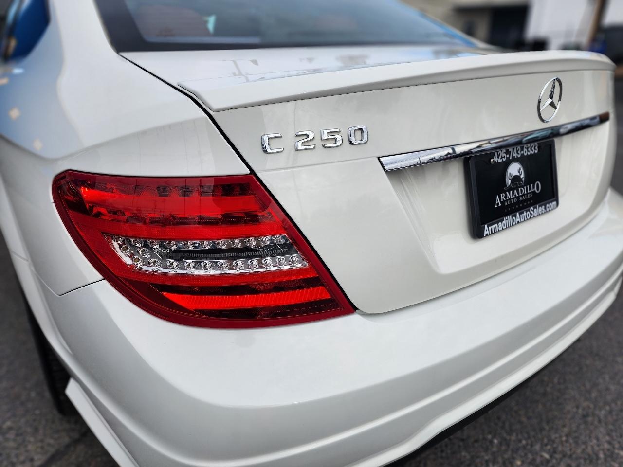 Mercedes-Benz C-Class  2012