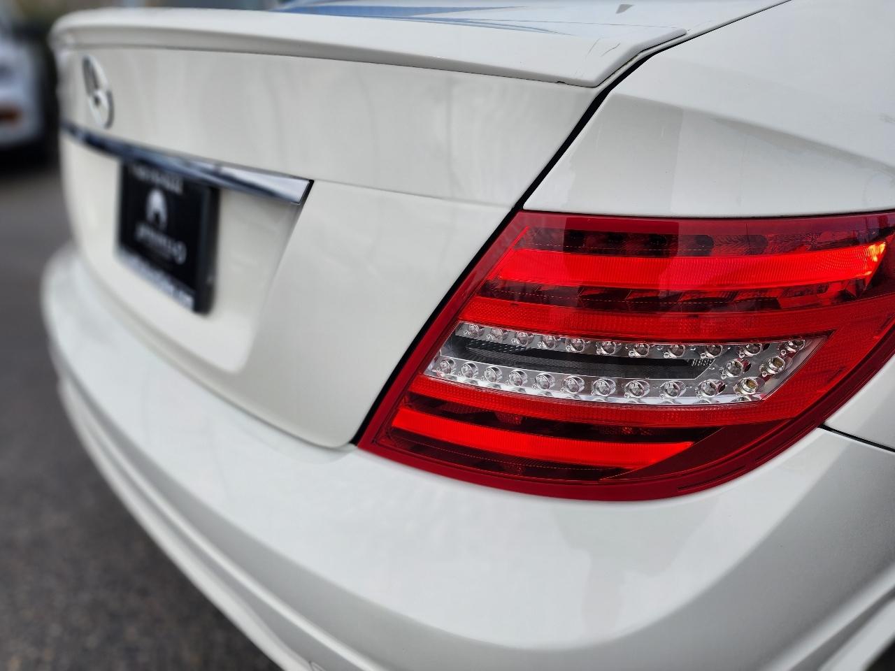 Mercedes-Benz C-Class  2012