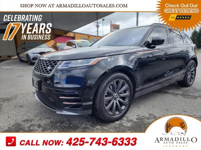 Black 2018 Land Rover Range Rover Velar P380 R-Dynamic SE SUV / Crossover All-Wheel Drive Automatic