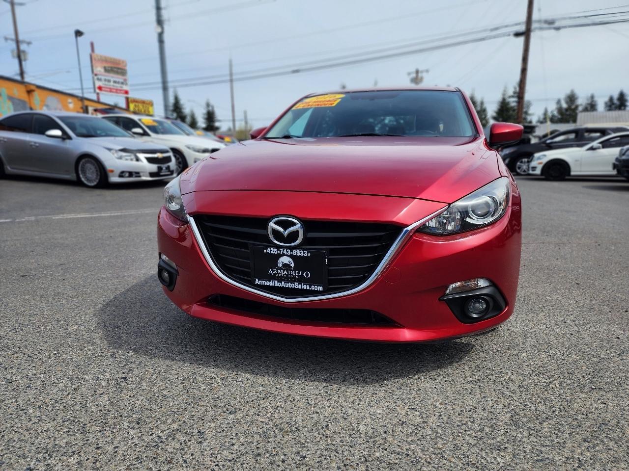 Mazda MAZDA3 i Touring 2016