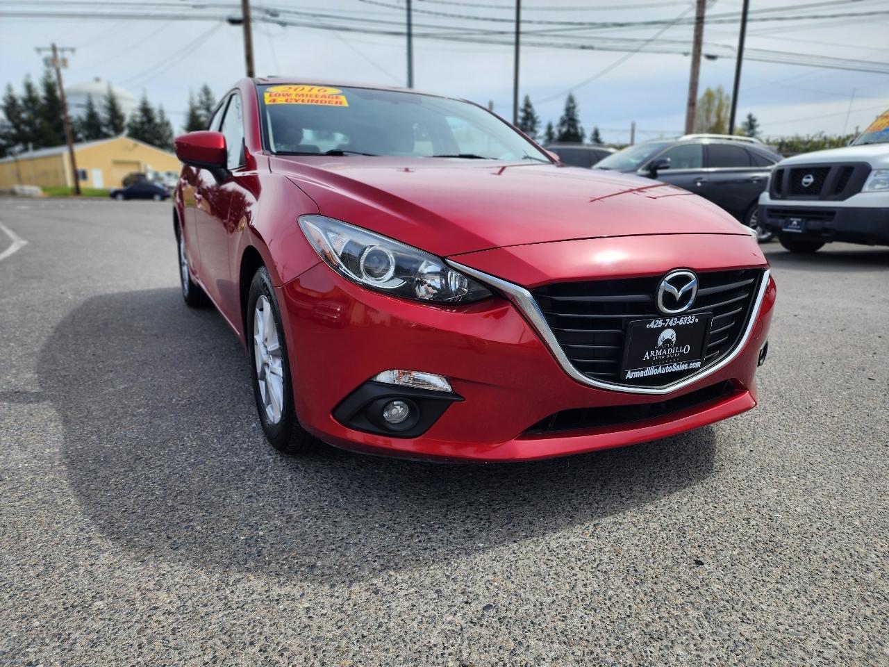 Mazda MAZDA3 i Touring 2016