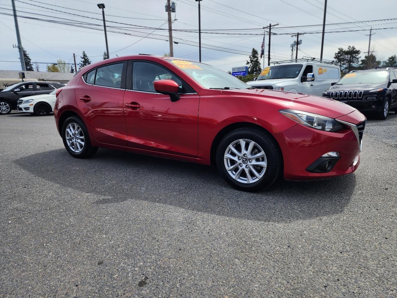 Mazda MAZDA3 i Touring 2016