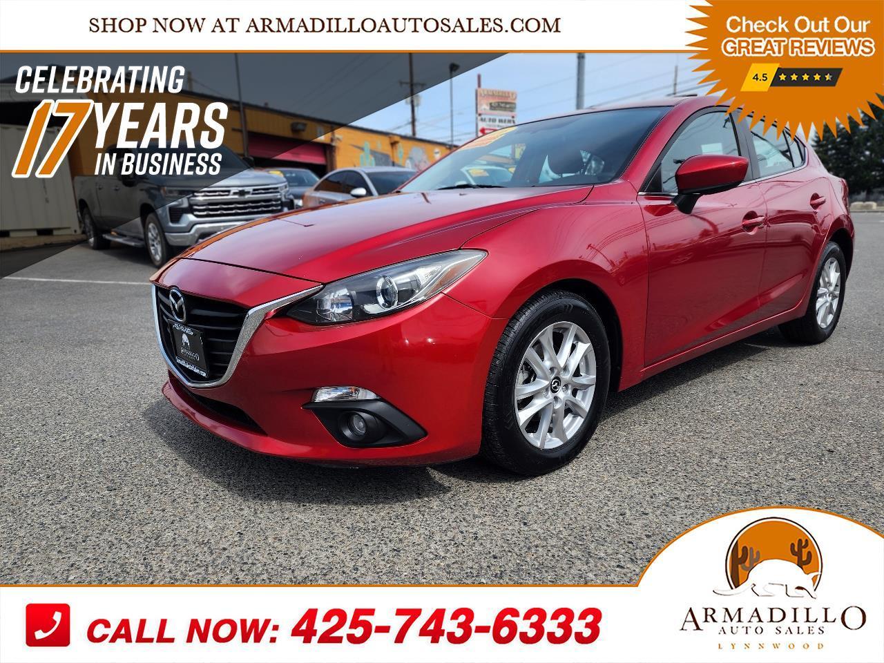 2016 Mazda MAZDA3 i Touring