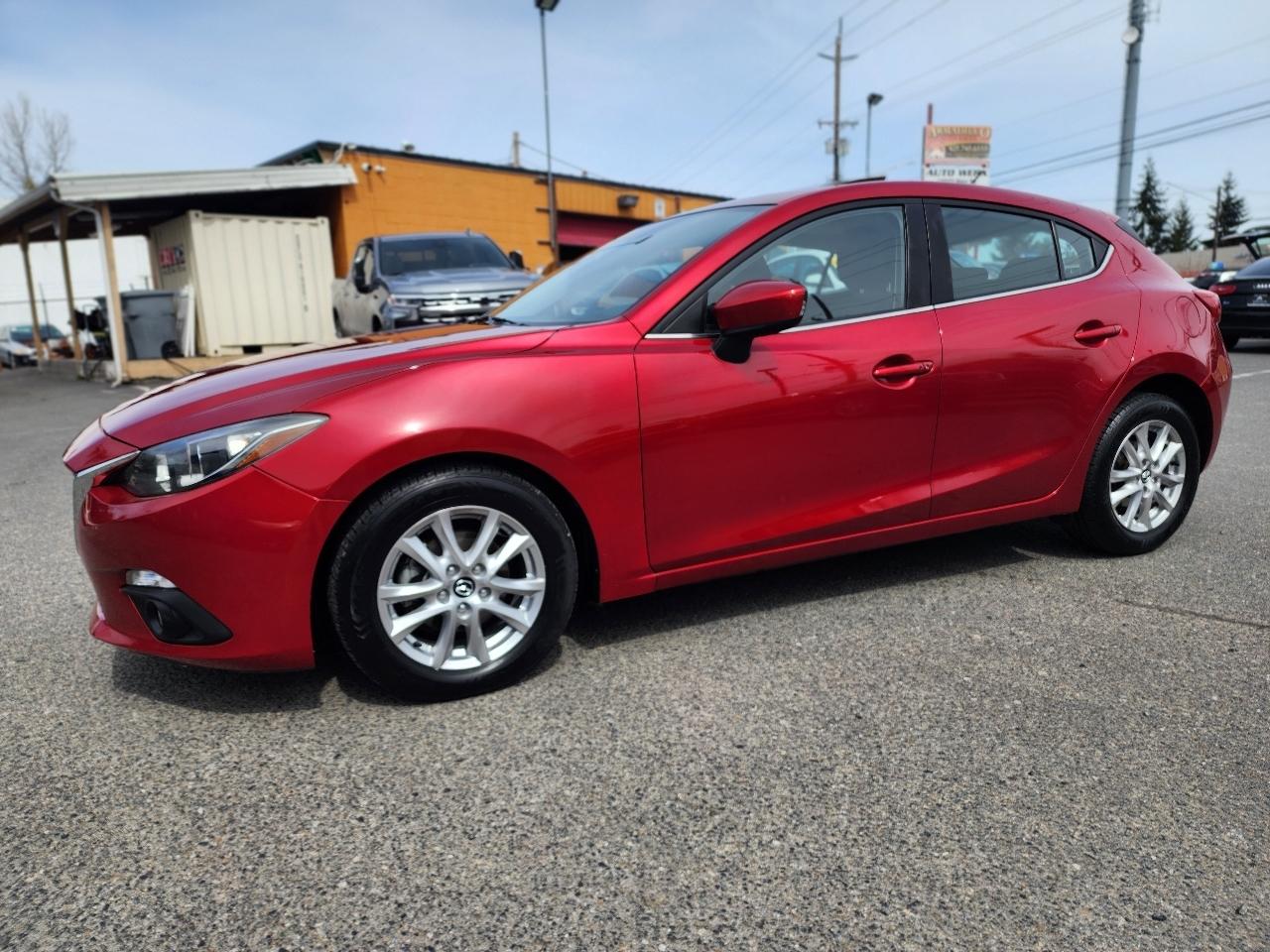 Mazda MAZDA3 i Touring 2016