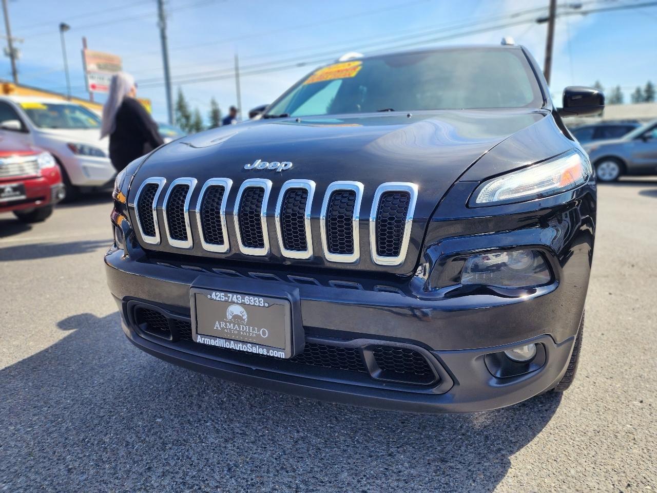 Jeep Cherokee Latitude FWD 2018