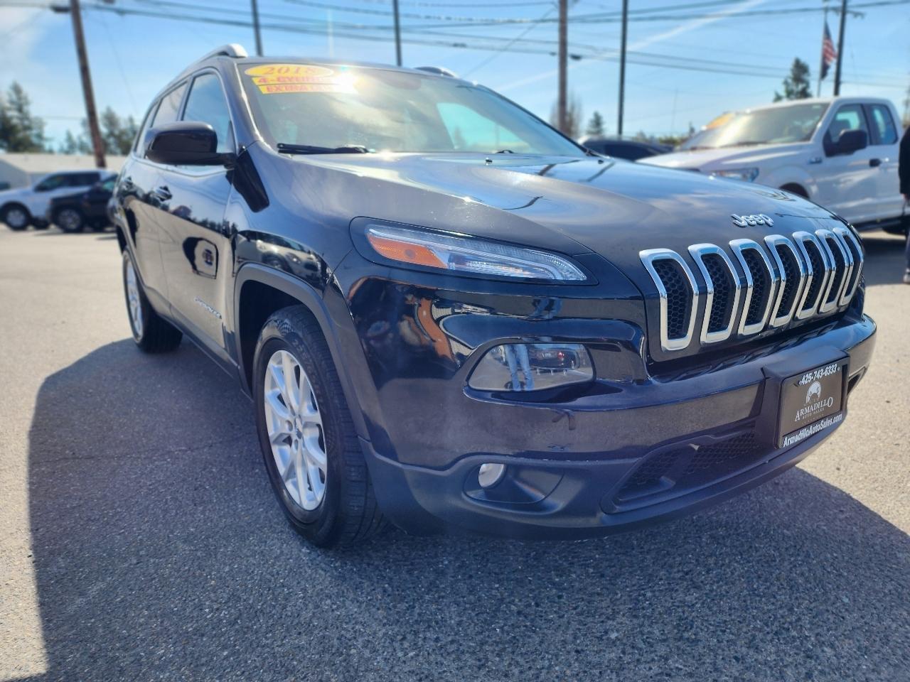 Jeep Cherokee Latitude FWD 2018