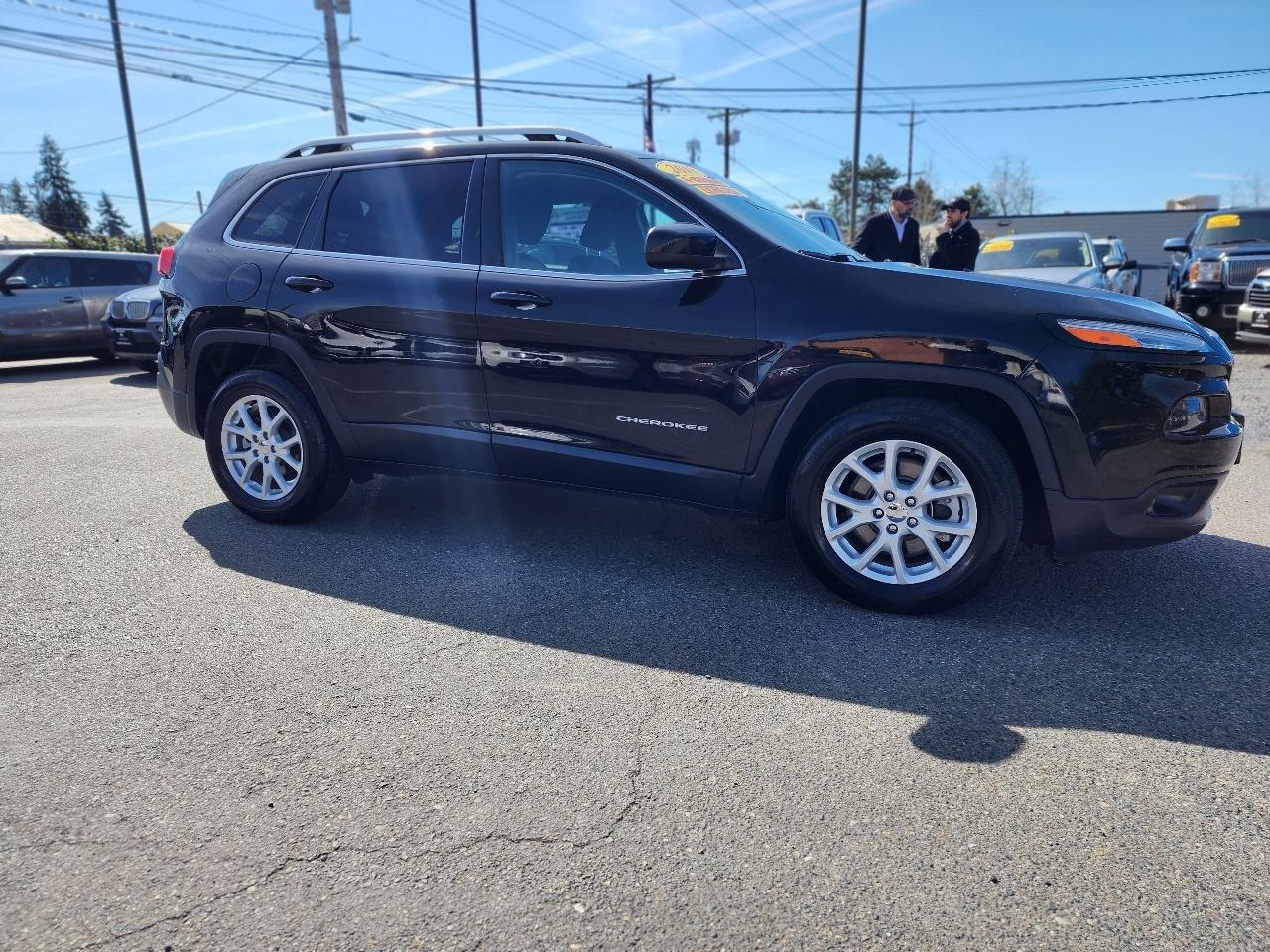 Jeep Cherokee Latitude FWD 2018