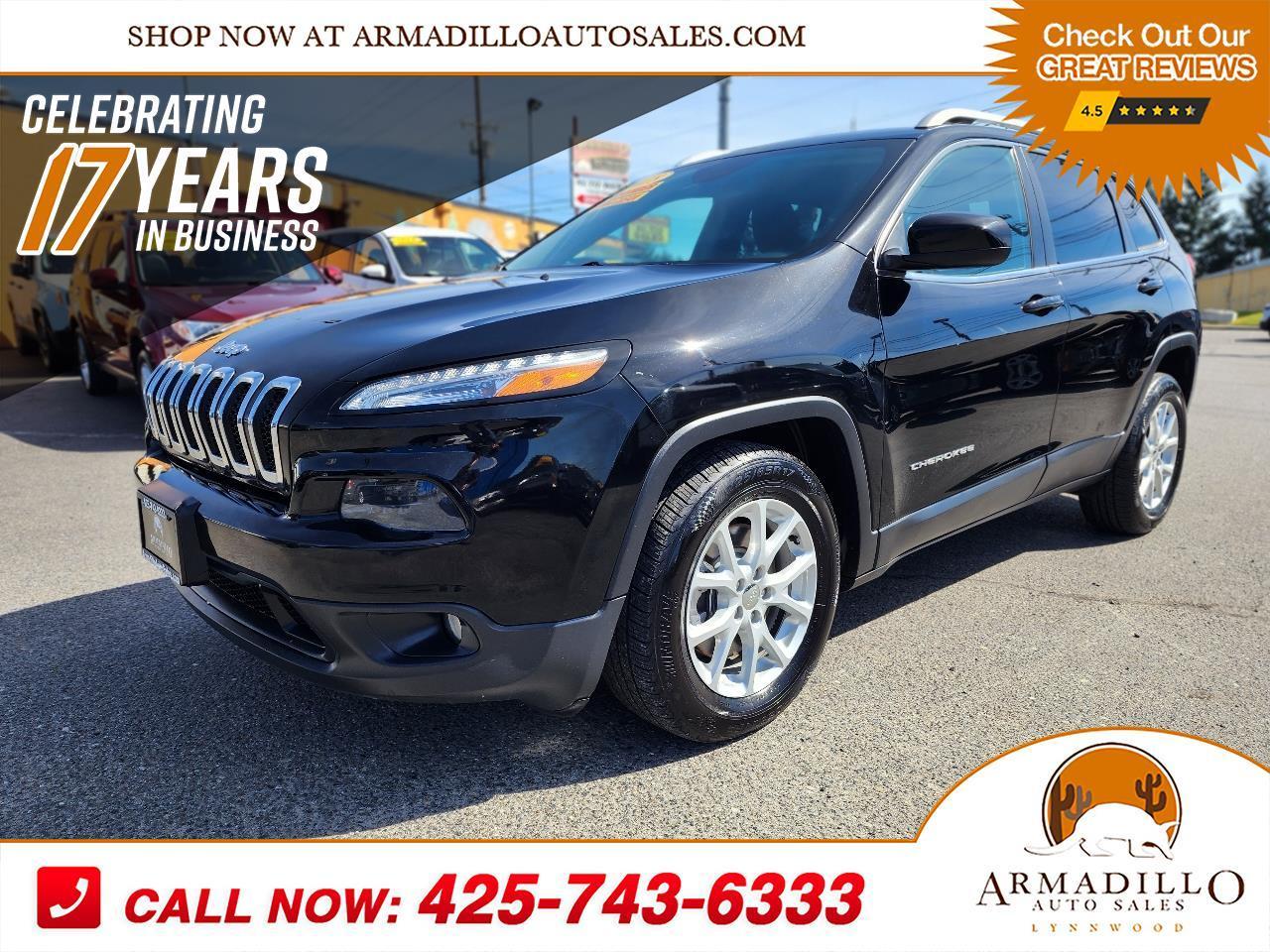 2018 Jeep Cherokee Latitude FWD