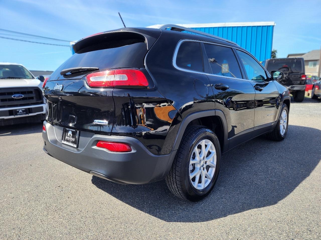 Jeep Cherokee Latitude FWD 2018