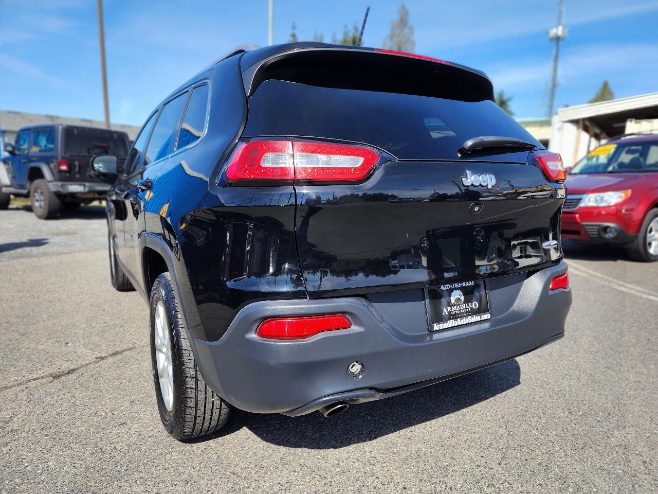 Jeep Cherokee Latitude FWD 2018