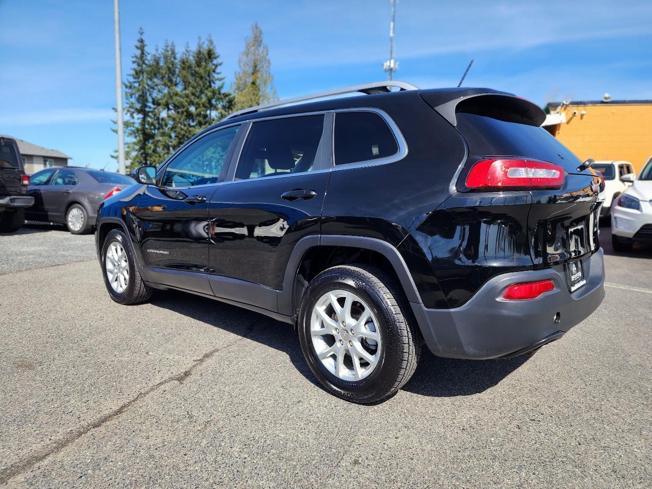 Jeep Cherokee Latitude FWD 2018