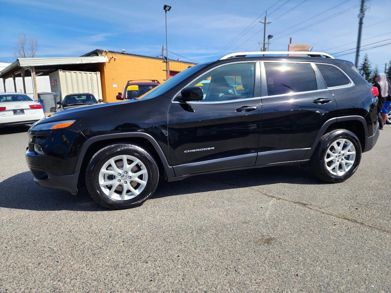 Jeep Cherokee Latitude FWD 2018