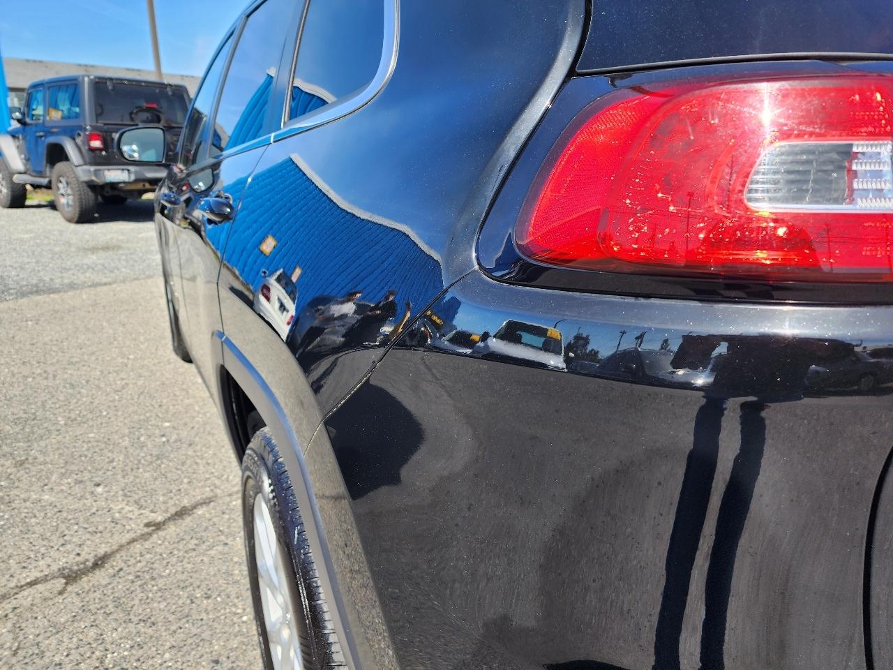 Jeep Cherokee Latitude FWD 2018