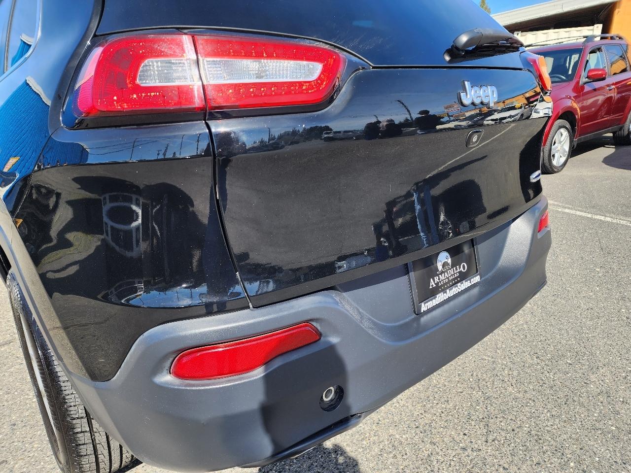 Jeep Cherokee Latitude FWD 2018