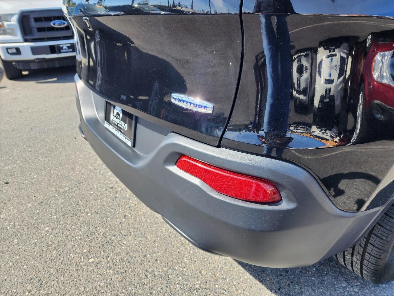 Jeep Cherokee Latitude FWD 2018