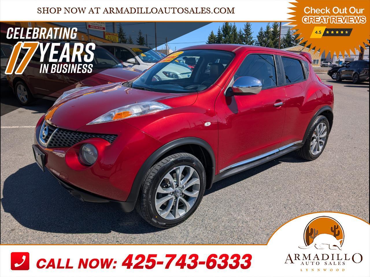 Nissan Juke SL AWD 2011