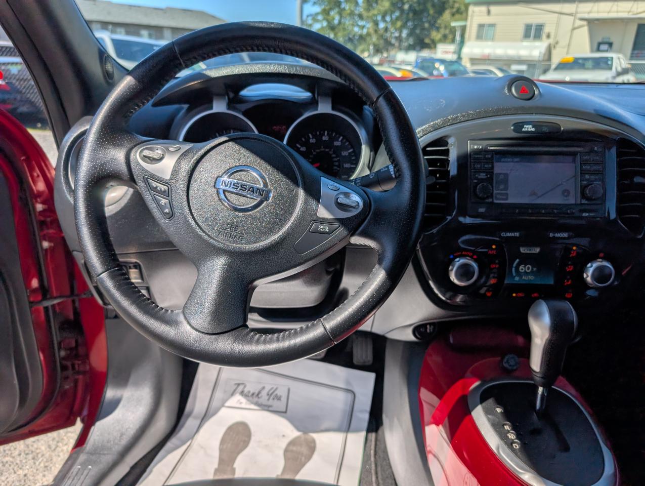 Nissan Juke SL AWD 2011