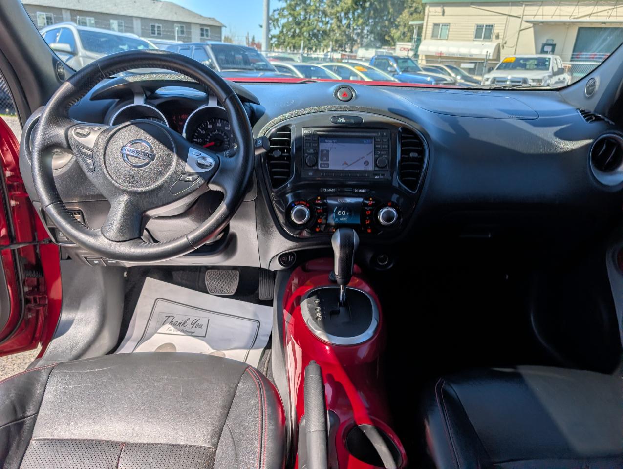 Nissan Juke SL AWD 2011