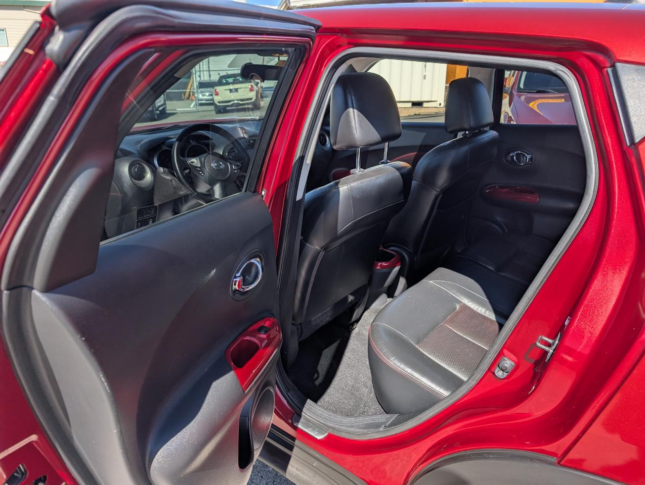 Nissan Juke SL AWD 2011