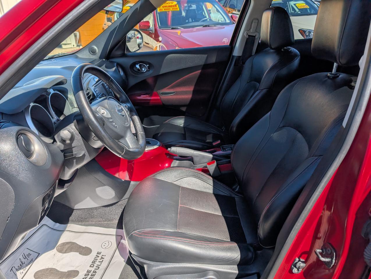 Nissan Juke SL AWD 2011