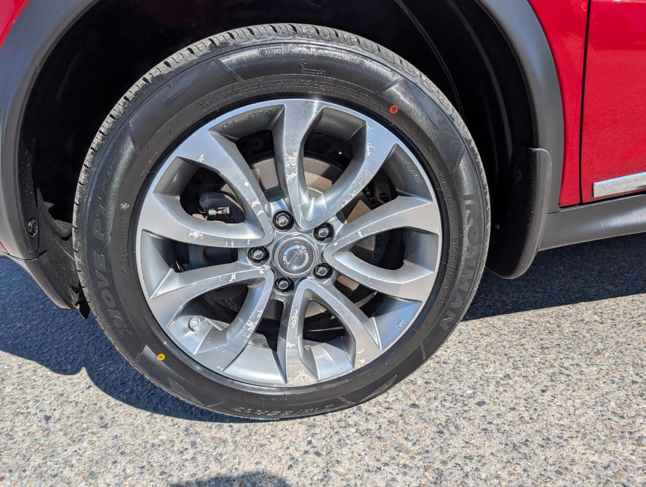 Nissan Juke SL AWD 2011