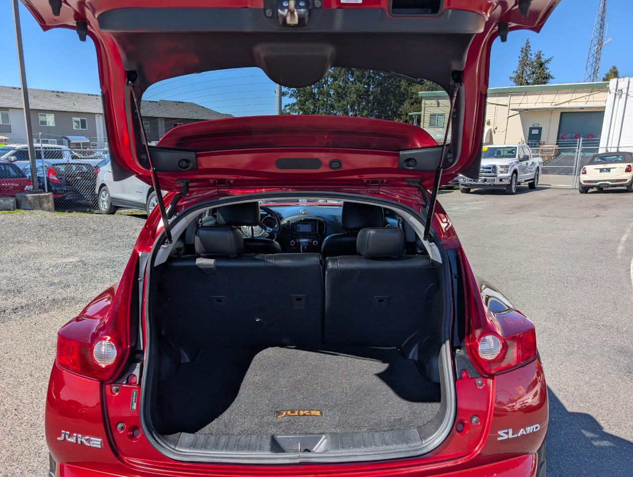 Nissan Juke SL AWD 2011