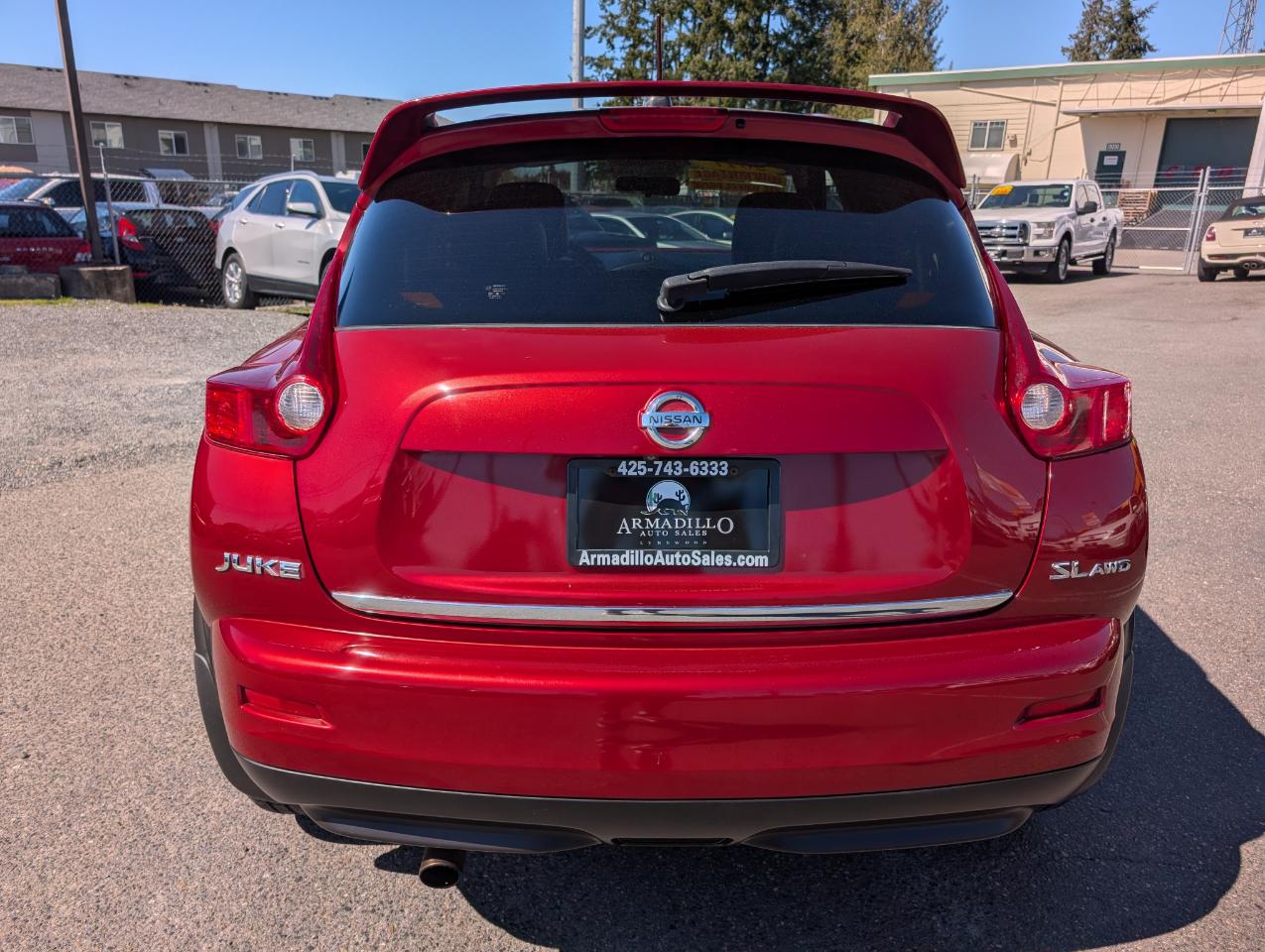 Nissan Juke SL AWD 2011