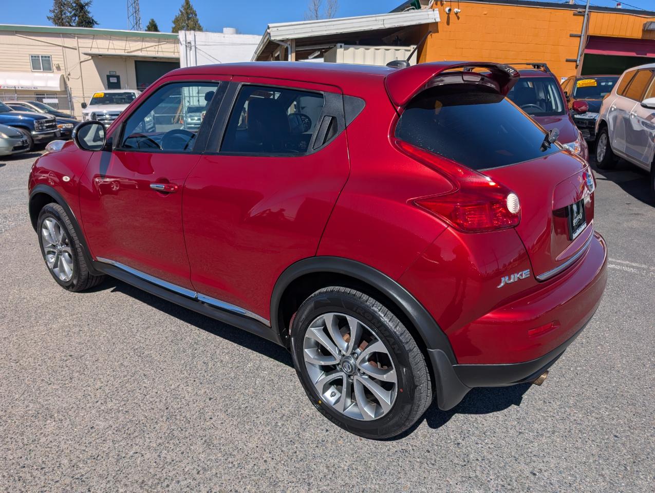 Nissan Juke SL AWD 2011
