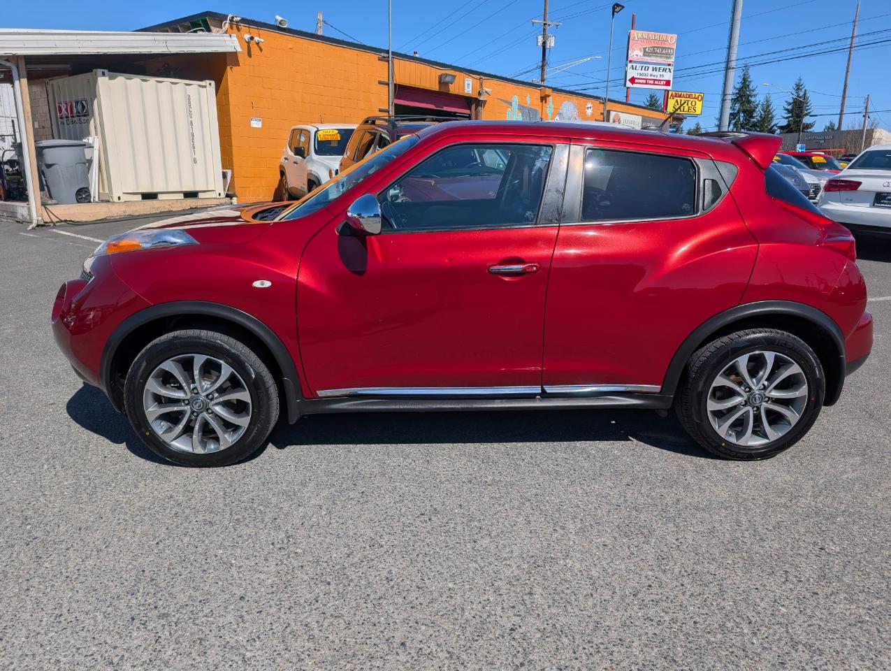 Nissan Juke SL AWD 2011
