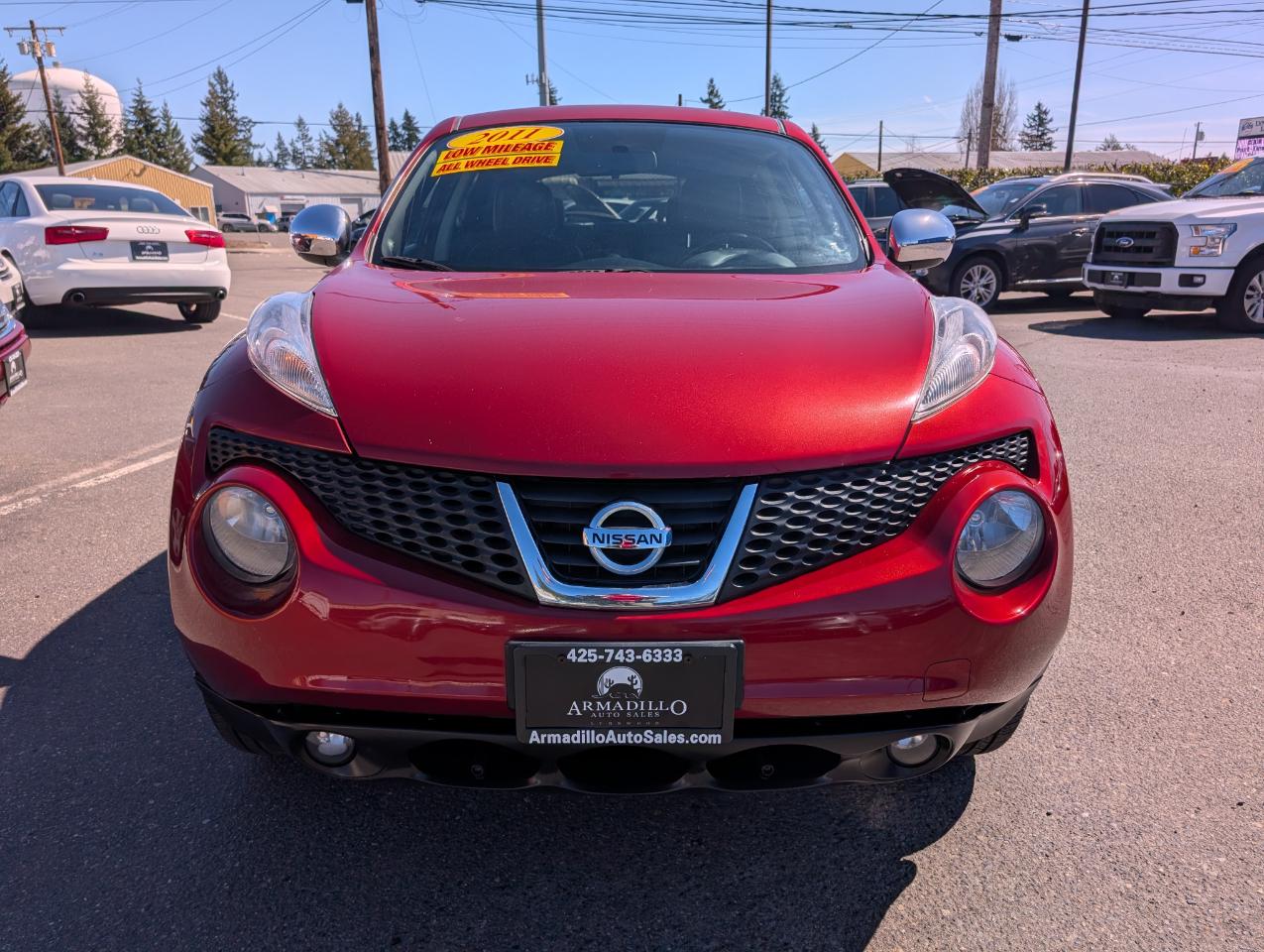 Nissan Juke SL AWD 2011