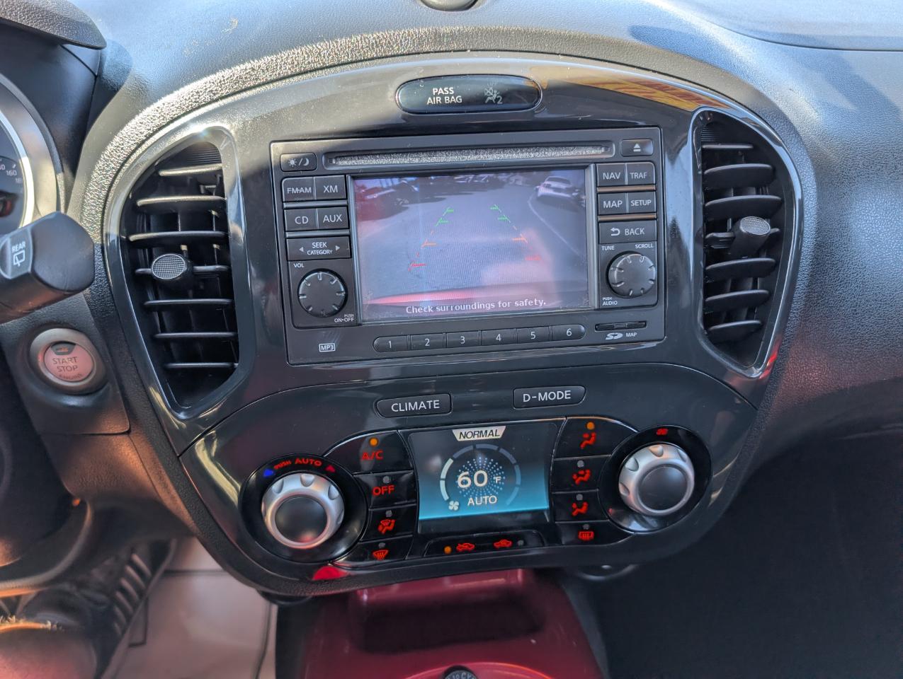 Nissan Juke SL AWD 2011