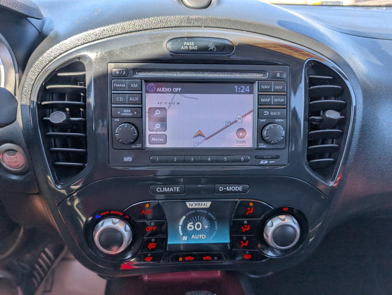 Nissan Juke SL AWD 2011