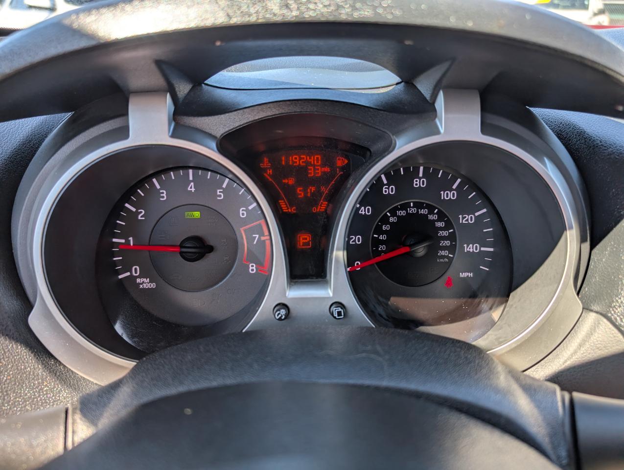 Nissan Juke SL AWD 2011