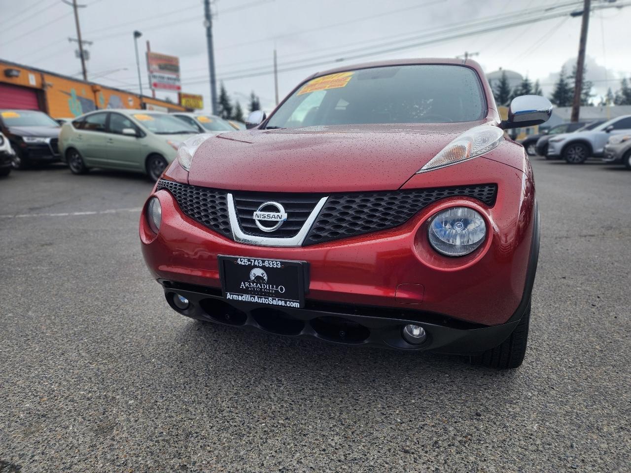 Nissan Juke SL AWD 2011