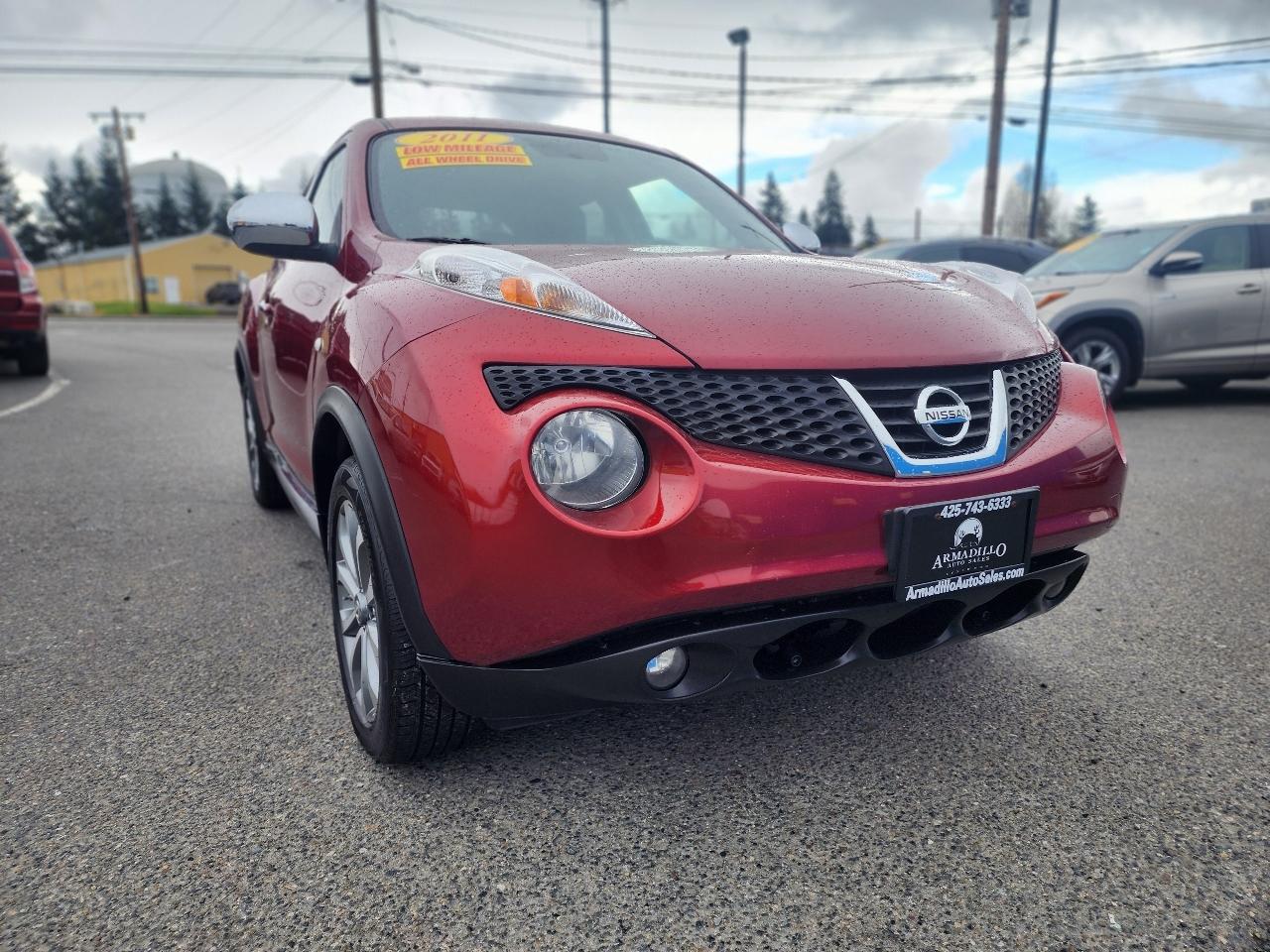 Nissan Juke SL AWD 2011