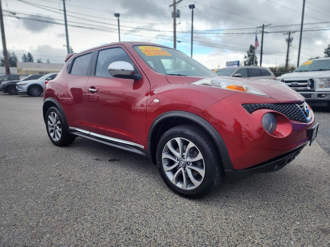 Nissan Juke SL AWD 2011