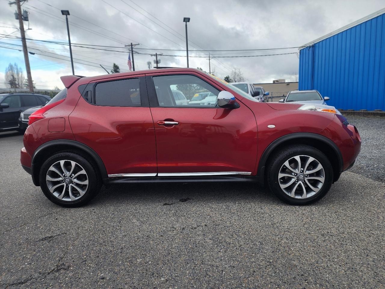 Nissan Juke SL AWD 2011