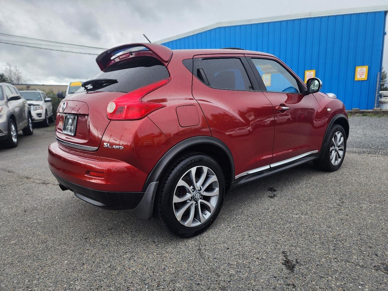 Nissan Juke SL AWD 2011