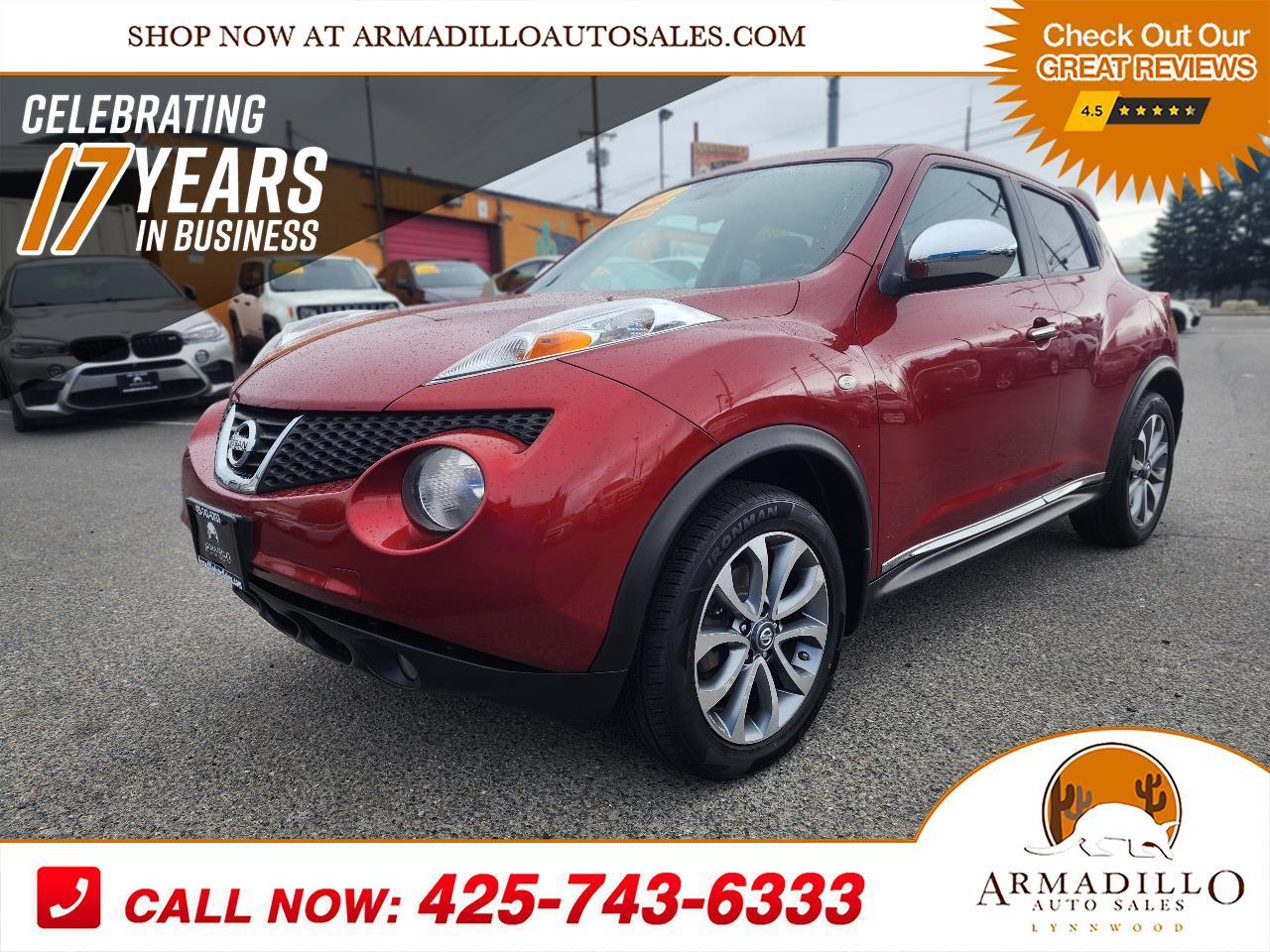 2011 Nissan JUKE SL