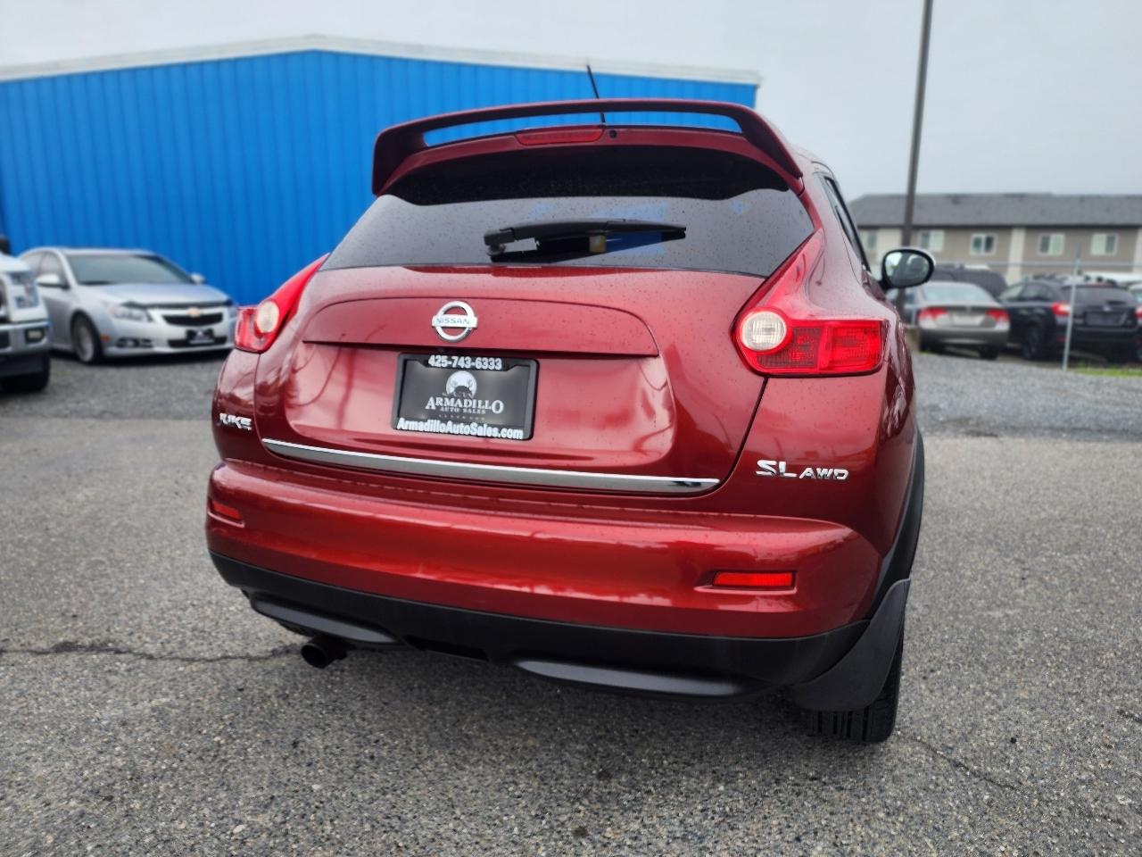 Nissan Juke SL AWD 2011