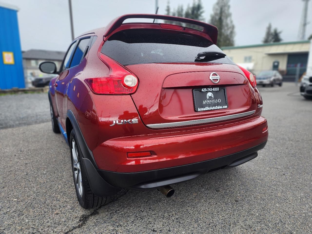 Nissan Juke SL AWD 2011