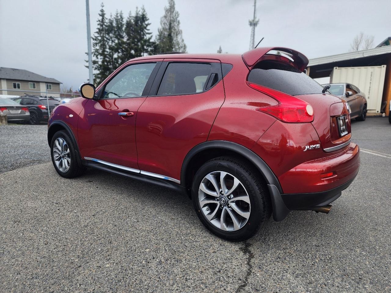 Nissan Juke SL AWD 2011
