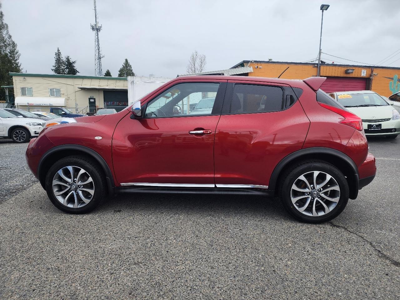 Nissan Juke SL AWD 2011