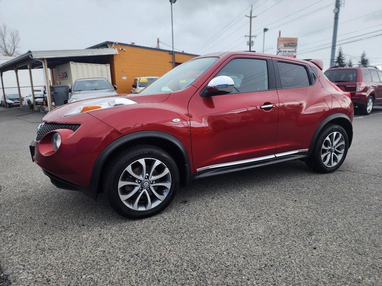 Nissan Juke SL AWD 2011