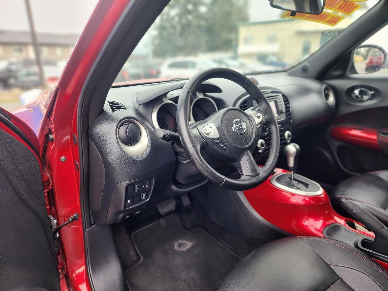 Nissan Juke SL AWD 2011