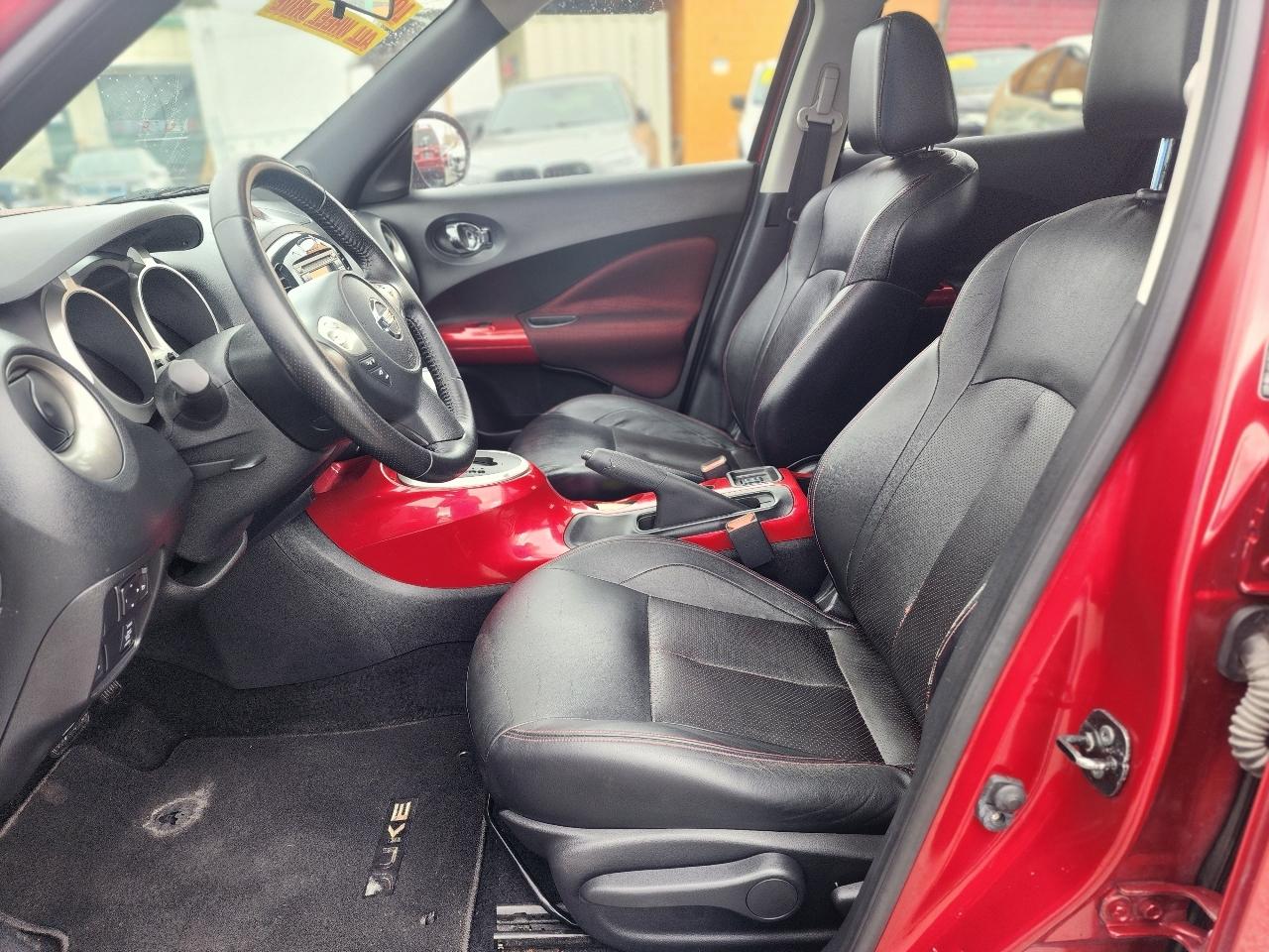 Nissan Juke SL AWD 2011