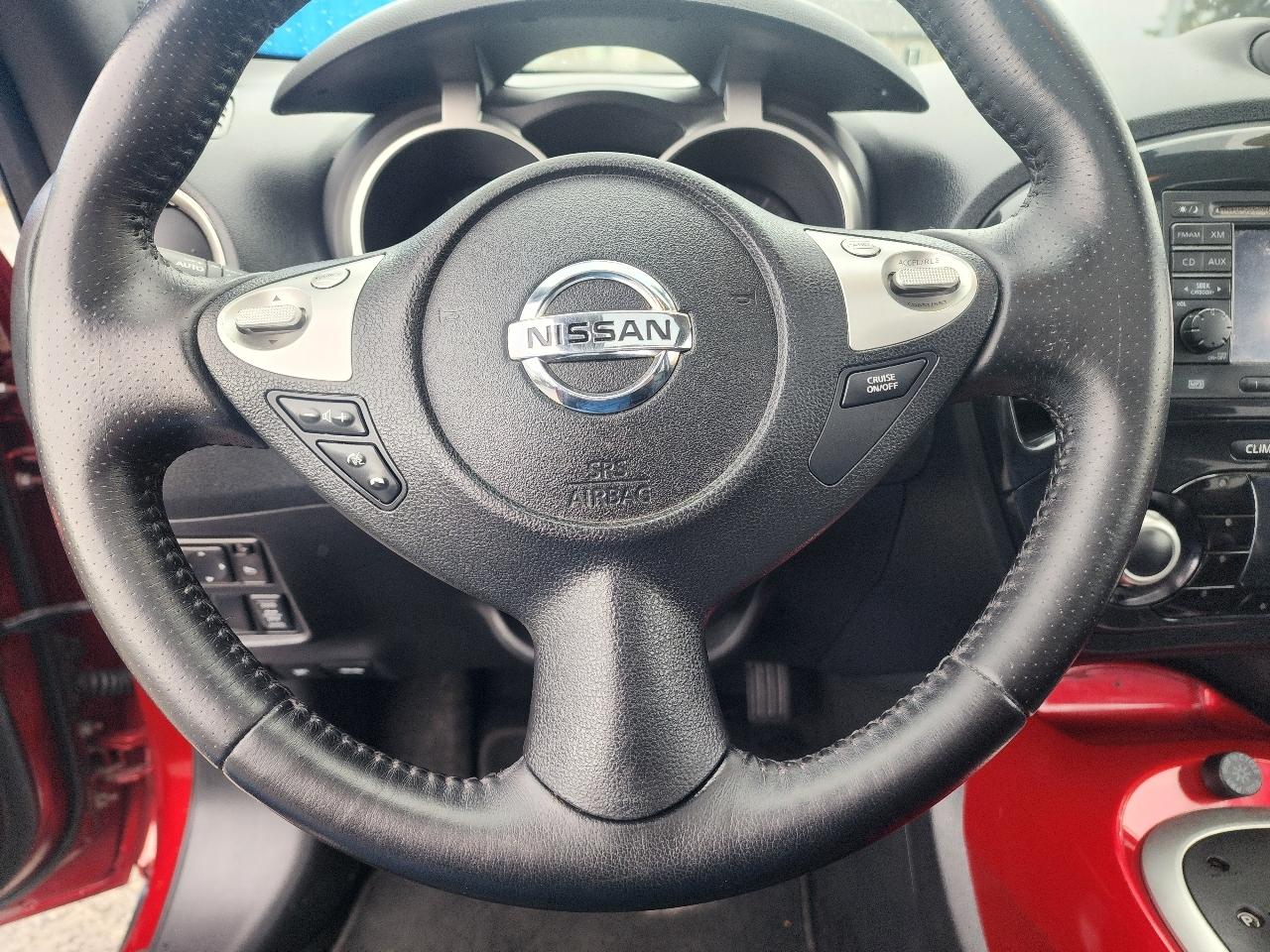 Nissan Juke SL AWD 2011