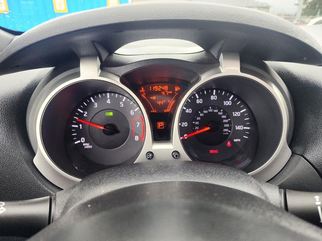 Nissan Juke SL AWD 2011