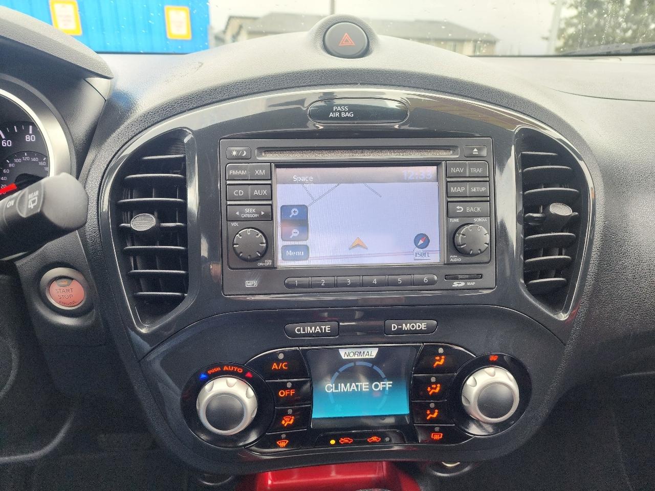 Nissan Juke SL AWD 2011