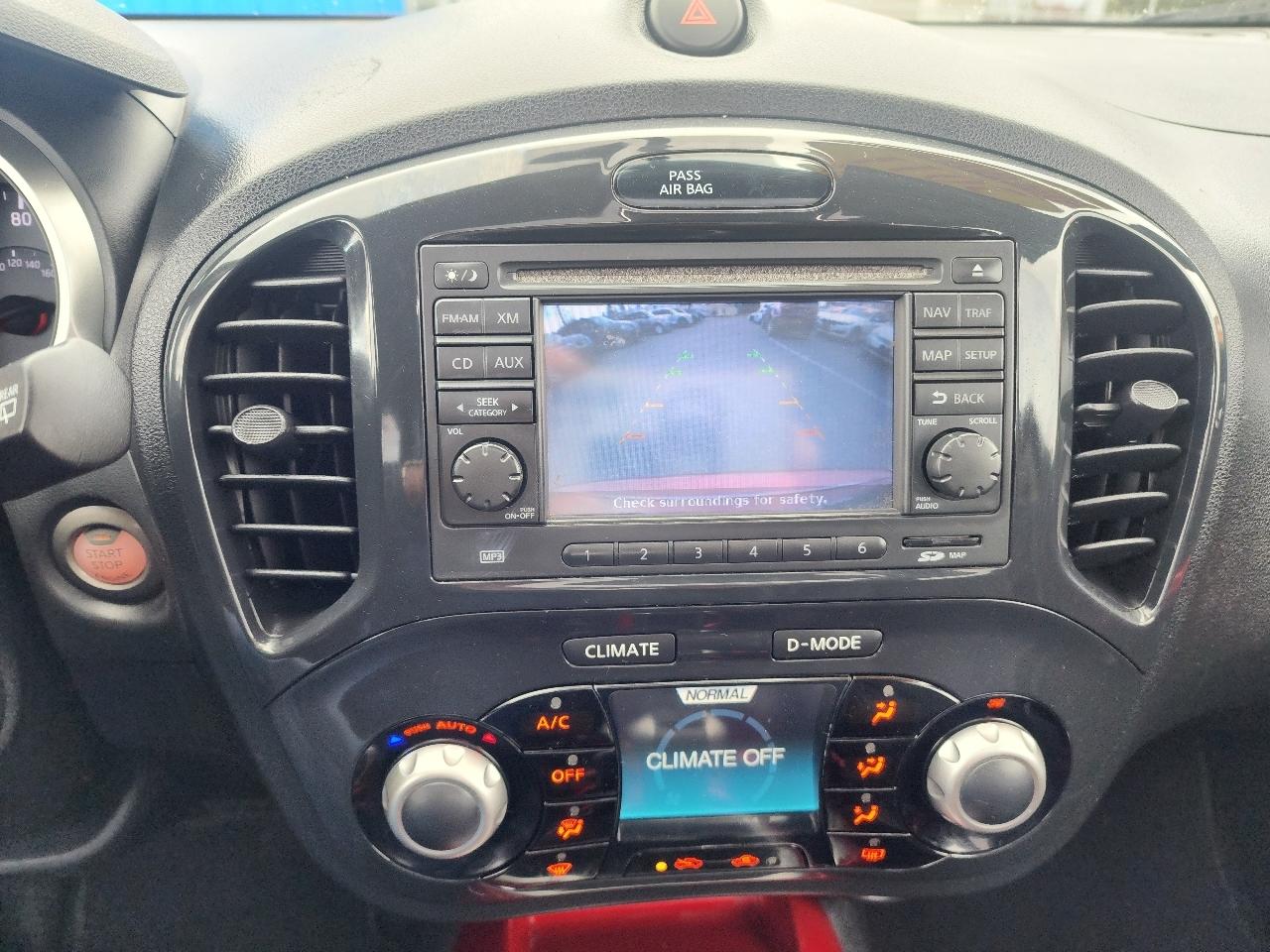 Nissan Juke SL AWD 2011